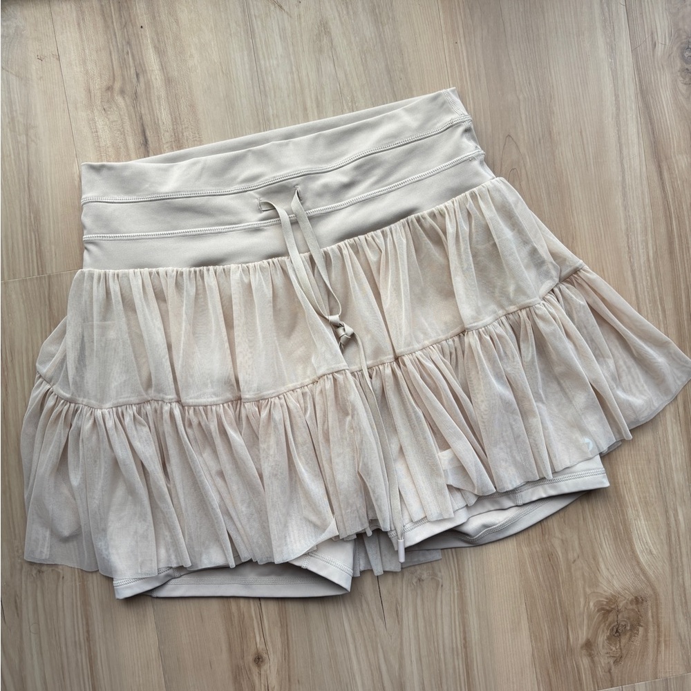 POPFLEX Latte Pirouette Skort